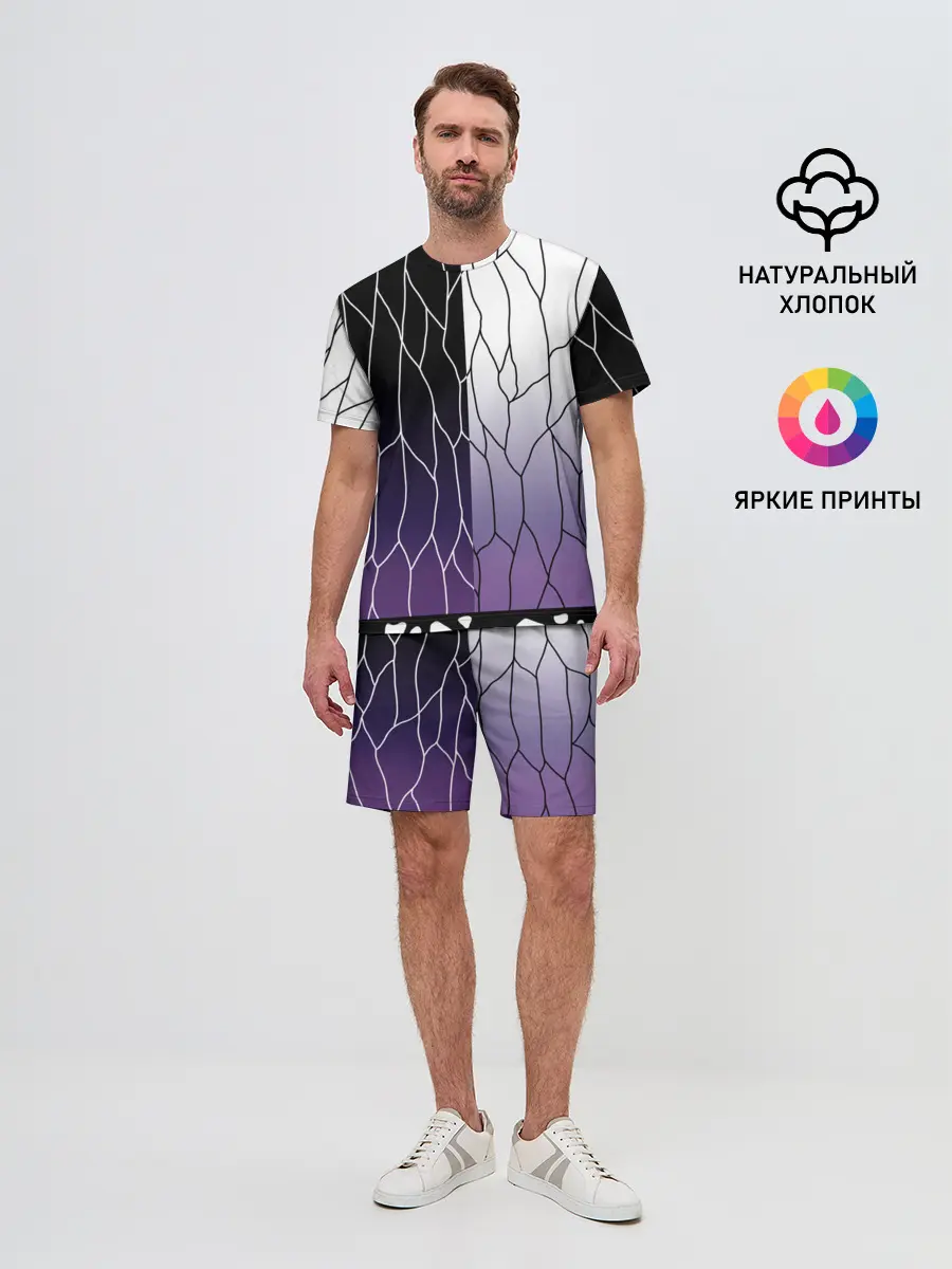 Мужской костюм с шортами / ШИНОБУ КОЧО | SHINOBU KOCHO