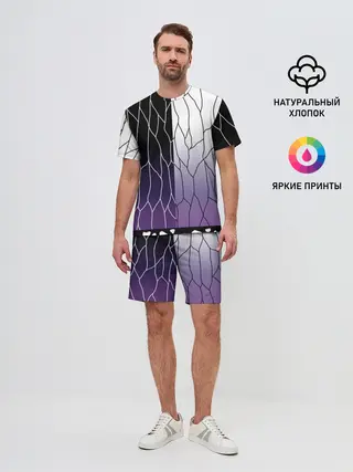 Мужской костюм с шортами / ШИНОБУ КОЧО | SHINOBU KOCHO