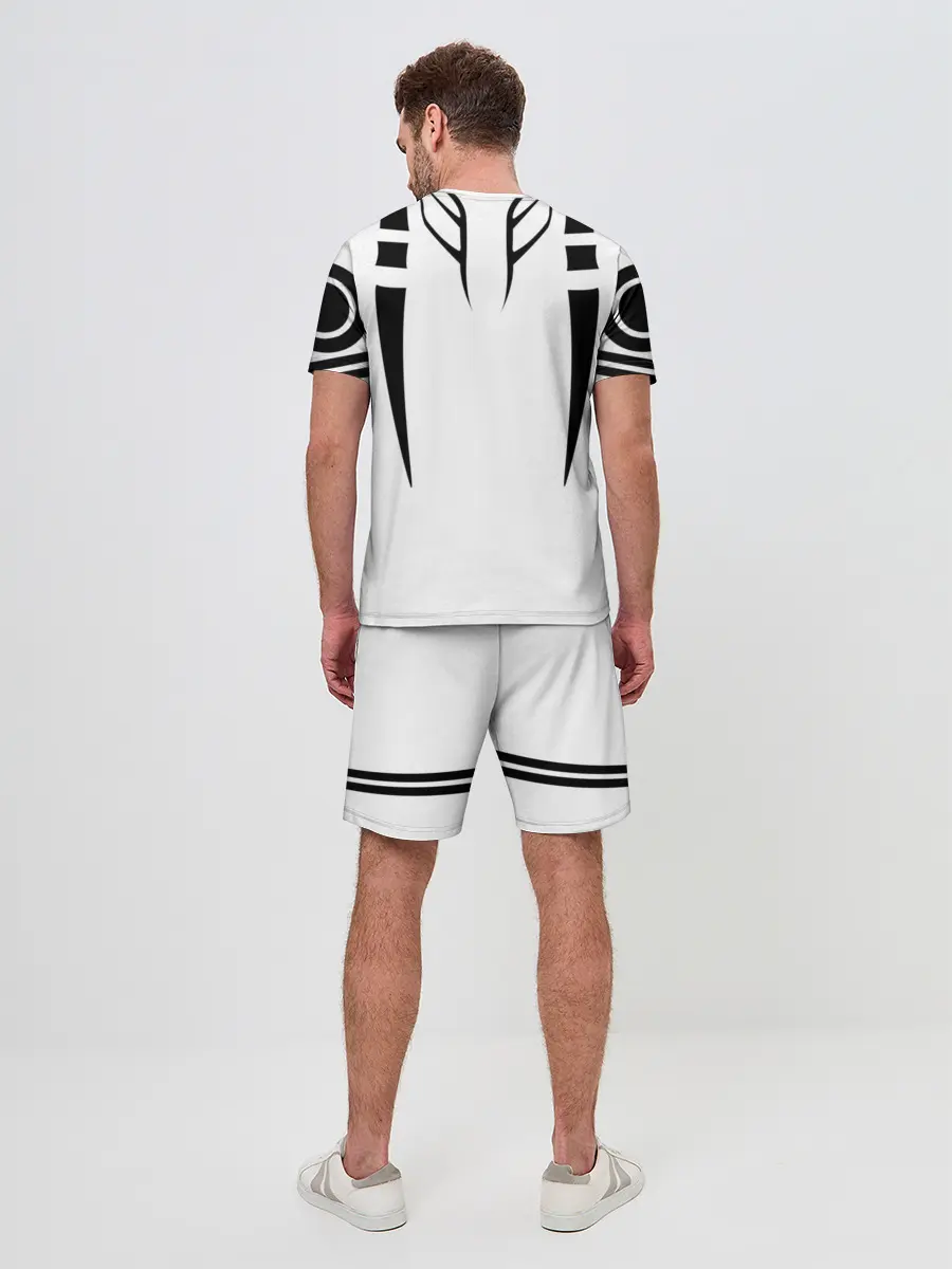 Мужской костюм с шортами / ИТАДОРИ ТАТУ JUJUTSU KAISEN