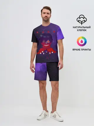 Мужской костюм с шортами / Канеки над Токио