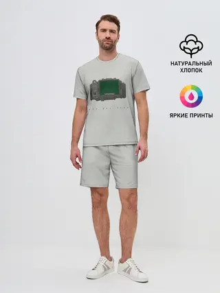 Мужской костюм с шортами / Пип бой