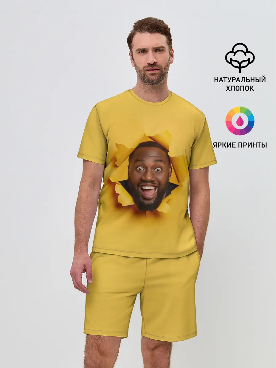 Мужской костюм с шортами / Hi