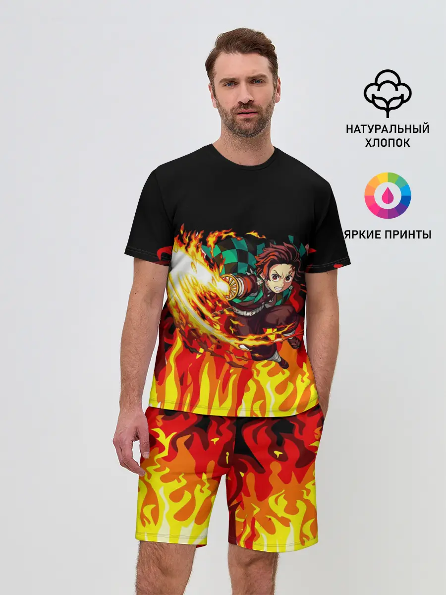 Мужской костюм с шортами / ТАНДЖИРО