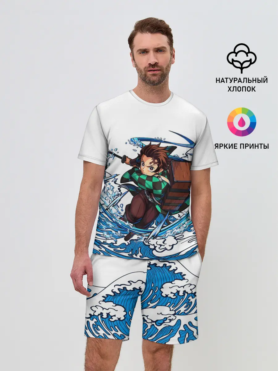 Мужской костюм с шортами / ТАНДЖИРО