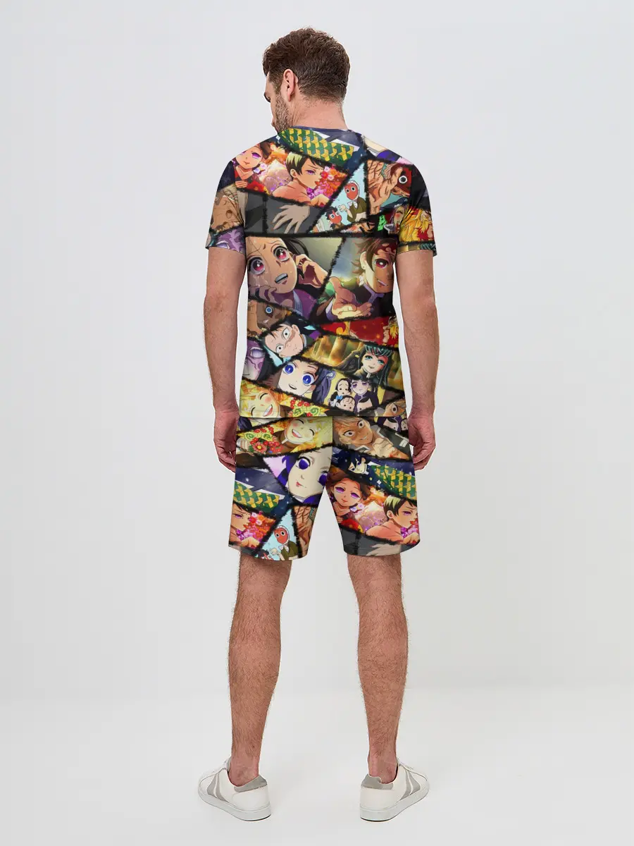 Мужской костюм с шортами / КЛИНОК РАССЕКАЮЩИЙ ДЕМОНОВ