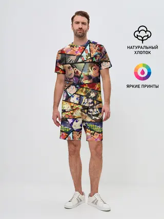 Мужской костюм с шортами / КЛИНОК РАССЕКАЮЩИЙ ДЕМОНОВ