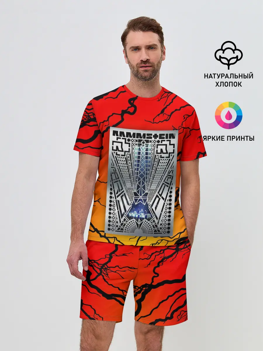 Мужской костюм с шортами / RAMMSTEIN