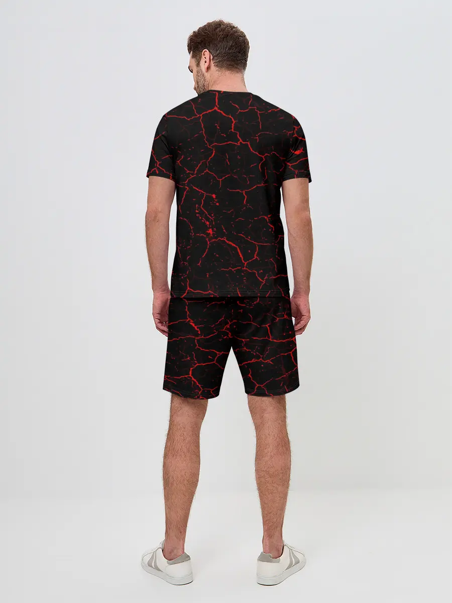 Мужской костюм с шортами / RAMMSTEIN