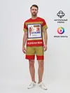 Мужской костюм с шортами / Я русский / Russian man