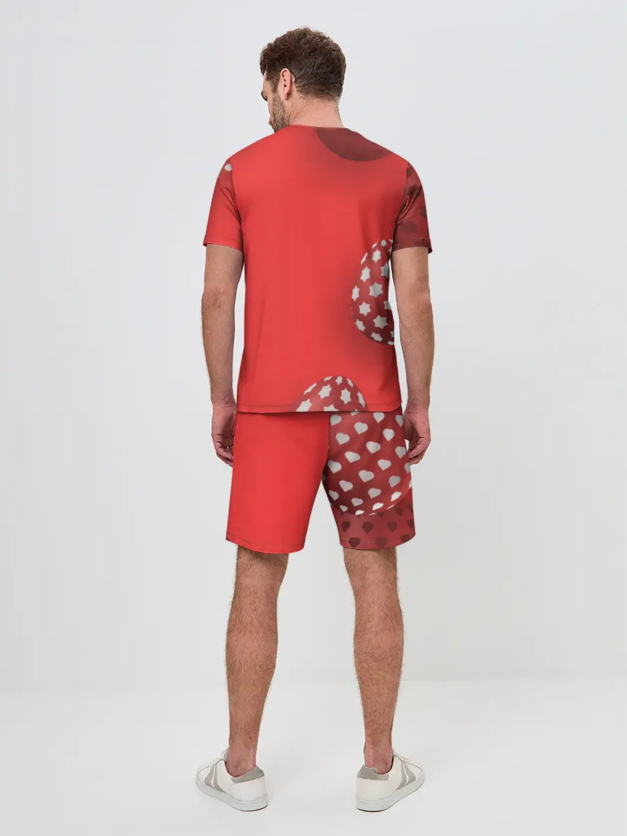 Мужской костюм с шортами / Пасха