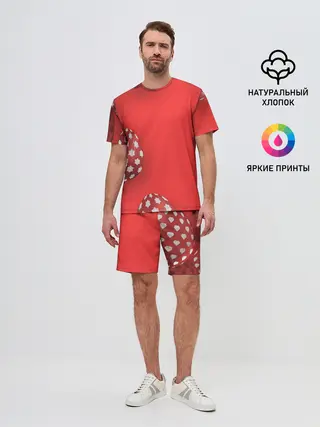 Мужской костюм с шортами / Пасха