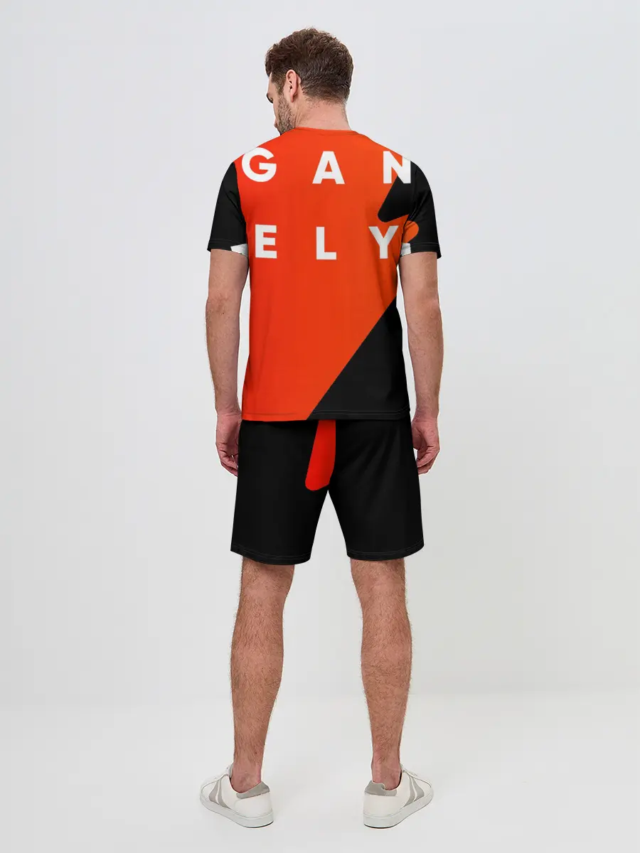 Мужской костюм с шортами / Дыши энергией