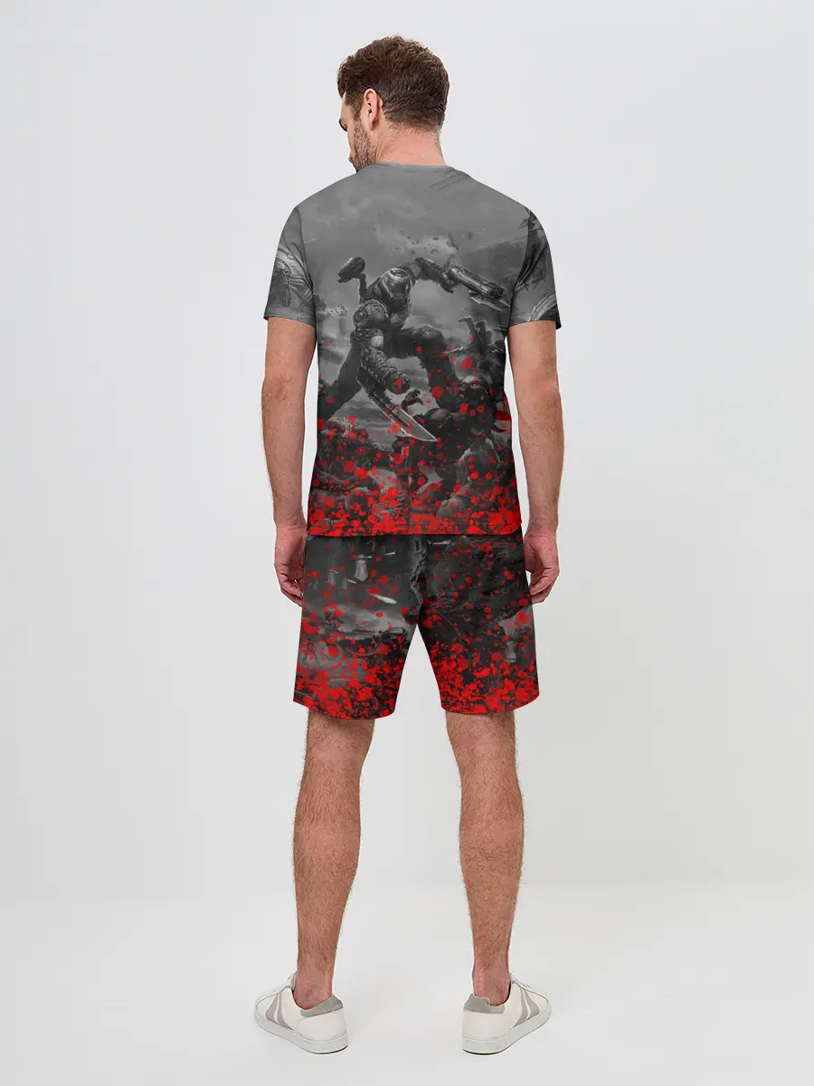 Мужской костюм с шортами / DOOM