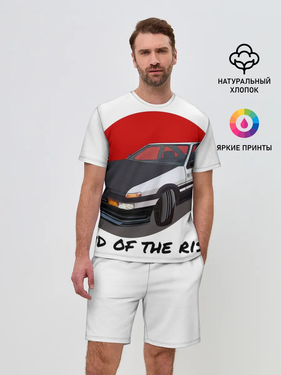 Мужской костюм с шортами / Land of the rising sun