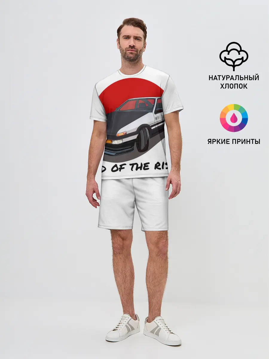 Мужской костюм с шортами / Land of the rising sun