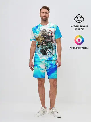 Мужской костюм с шортами / КЛИНОК РАССЕКАЮЩИЙ ДЕМОНОВ