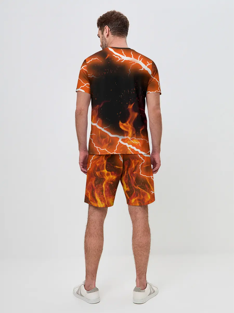 Мужской костюм с шортами / КЛИНОК РАССЕКАЮЩИЙ ДЕМОНОВ