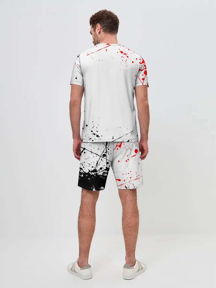 Мужской костюм с шортами / Haikyu volleyball