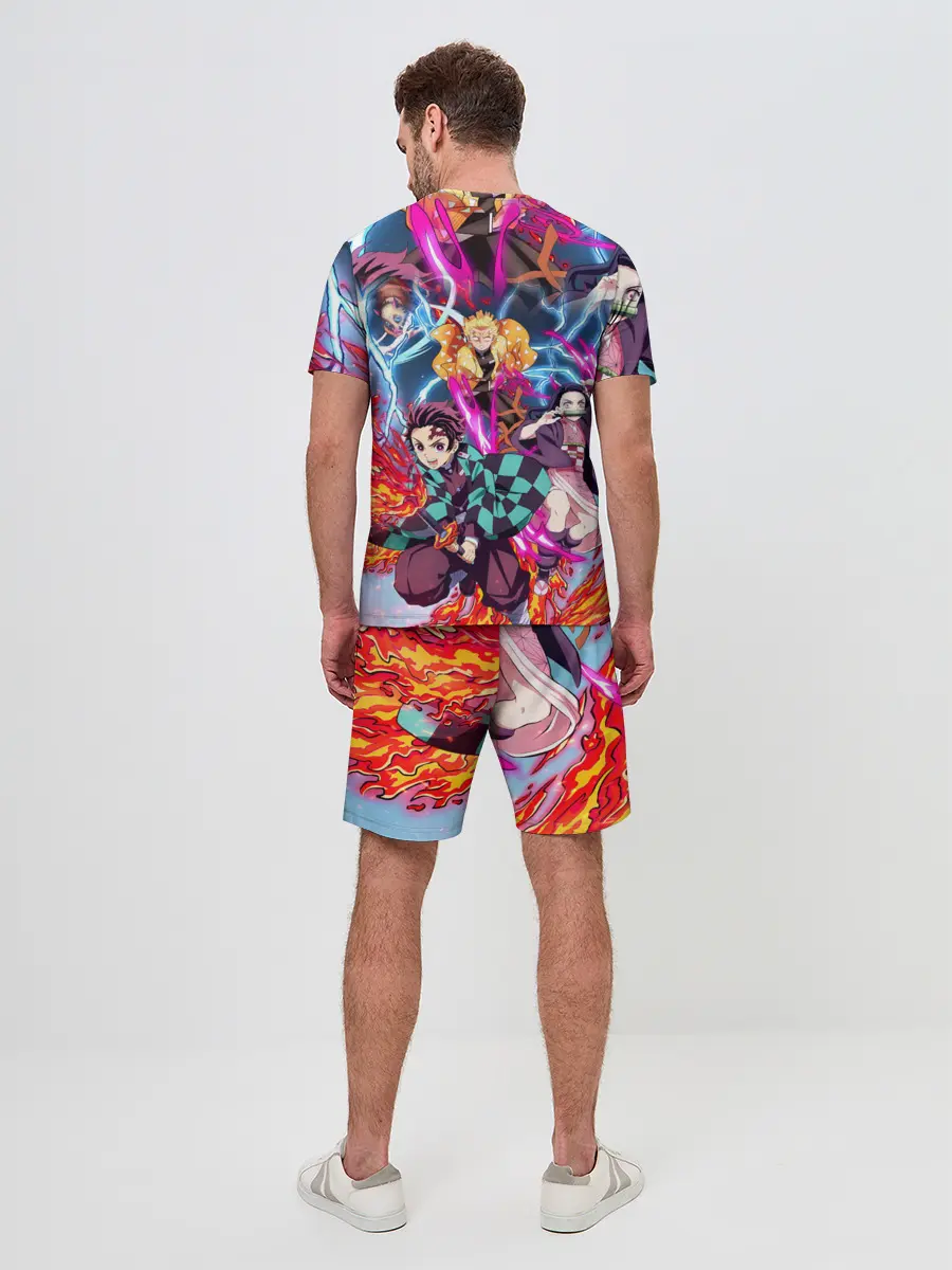 Мужской костюм с шортами / КЛИНОК РАССЕКАЮЩИЙ ДЕМОНОВ