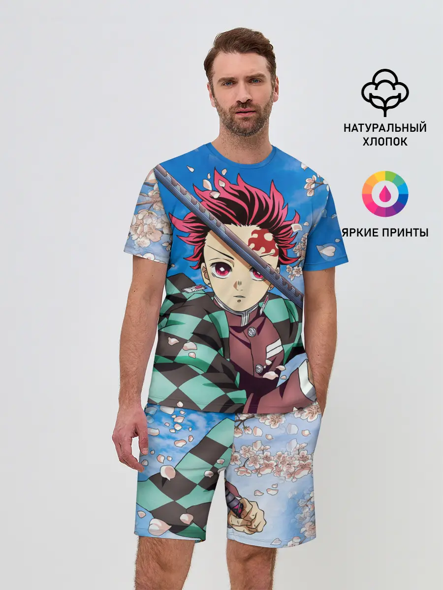 Мужской костюм с шортами / КЛИНОК РАССЕКАЮЩИЙ ДЕМОНОВ