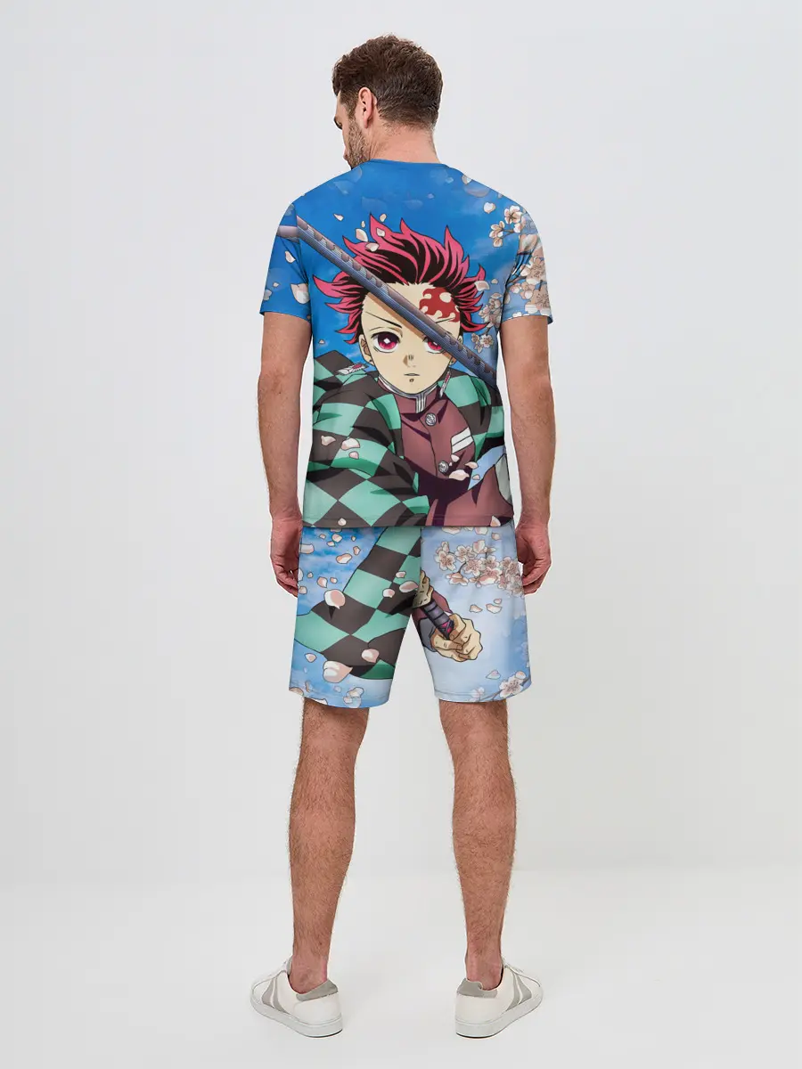 Мужской костюм с шортами / КЛИНОК РАССЕКАЮЩИЙ ДЕМОНОВ