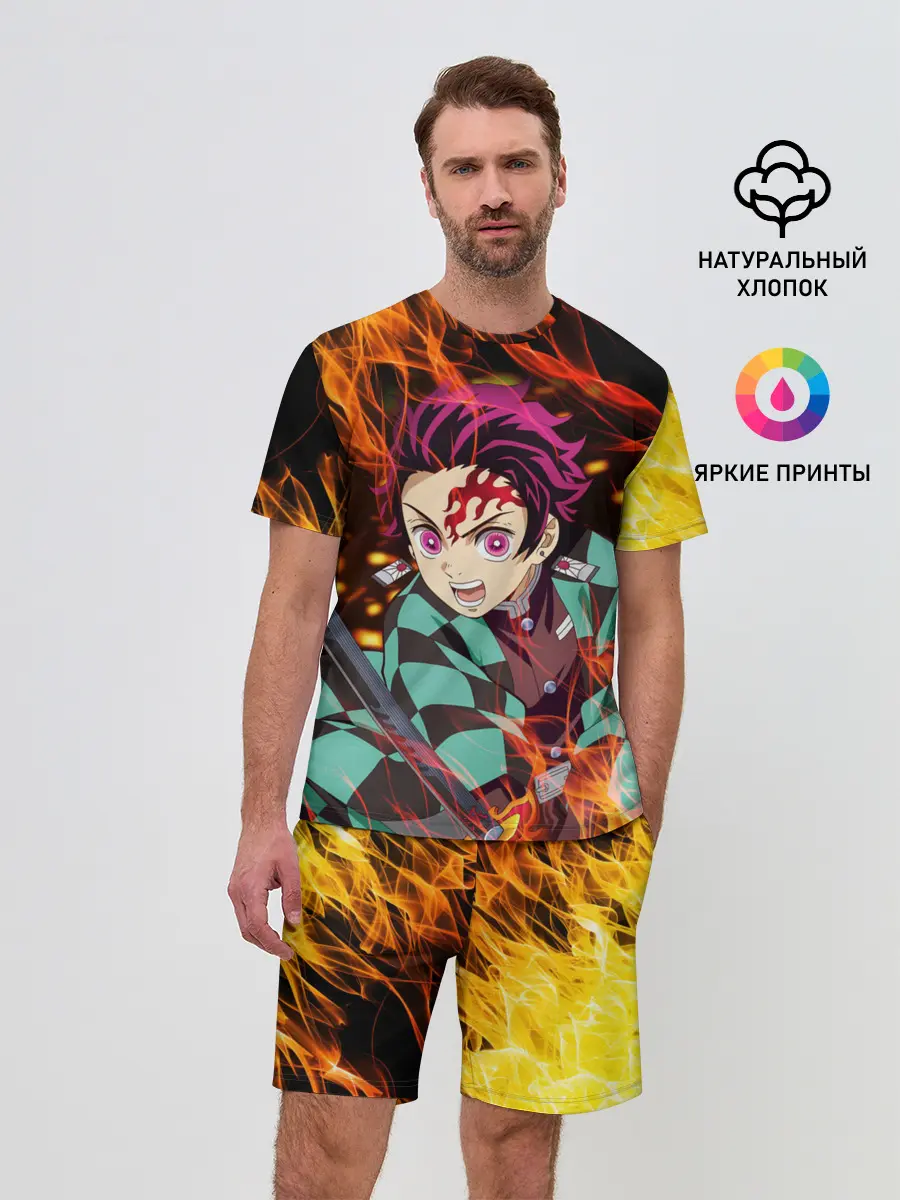 Мужской костюм с шортами / КЛИНОК РАССЕКАЮЩИЙ ДЕМОНОВ