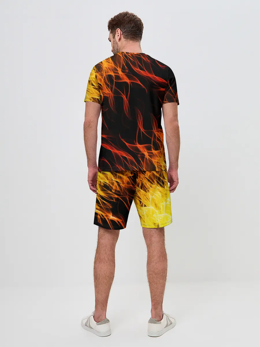 Мужской костюм с шортами / КЛИНОК РАССЕКАЮЩИЙ ДЕМОНОВ