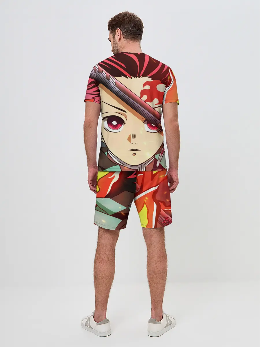 Мужской костюм с шортами / КЛИНОК РАССЕКАЮЩИЙ ДЕМОНОВ