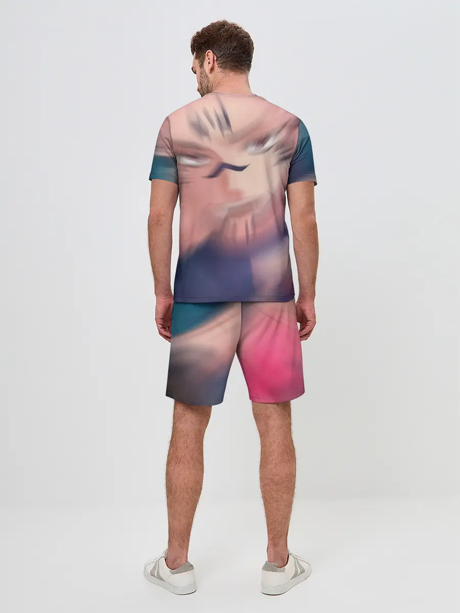 Мужской костюм с шортами / МАГИЧЕСКАЯ БИТВА | SUKUNA