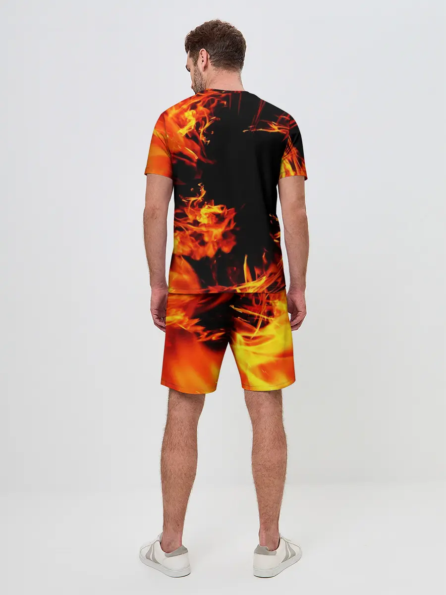 Мужской костюм с шортами / КЛИНОК РАССЕКАЮЩИЙ ДЕМОНОВ