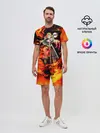 Мужской костюм с шортами / КЛИНОК РАССЕКАЮЩИЙ ДЕМОНОВ