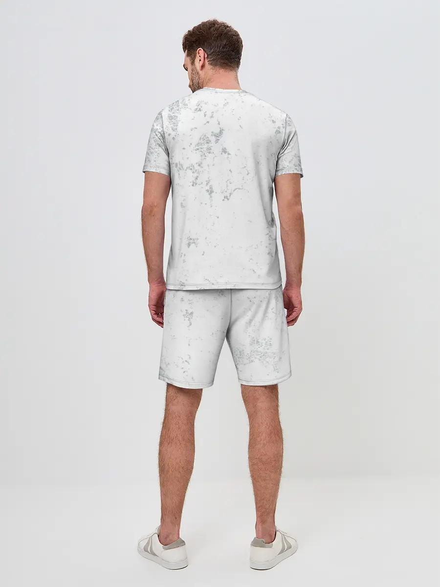 Мужской костюм с шортами / Тоука Киришима в школьной форме