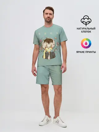 Мужской костюм с шортами / Милашка Канеки