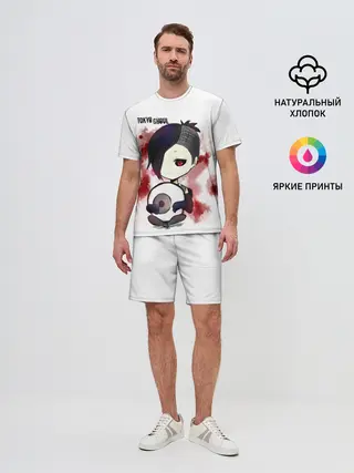 Мужской костюм с шортами / Милашка Ута