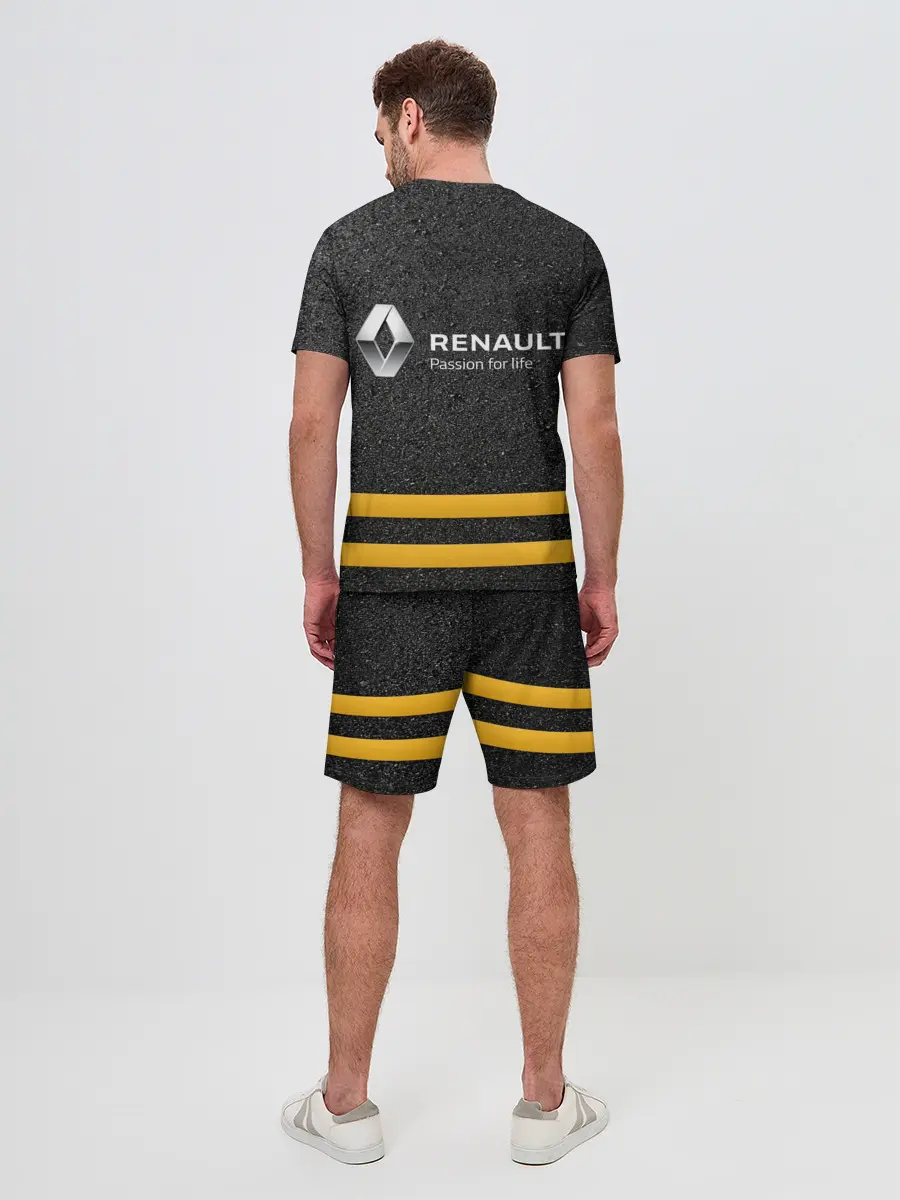 Мужской костюм с шортами / Renault | Passion for life