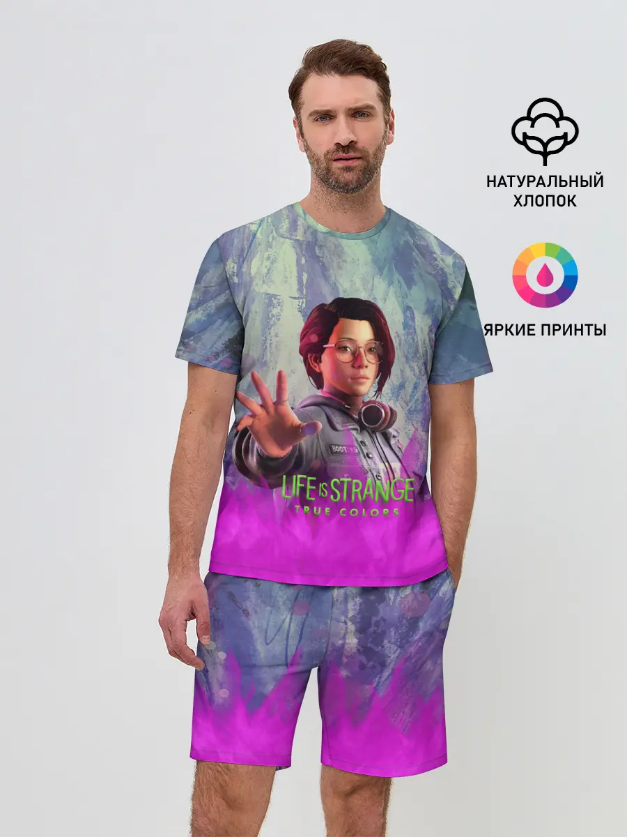 Мужской костюм с шортами / Life is Strange True Colors