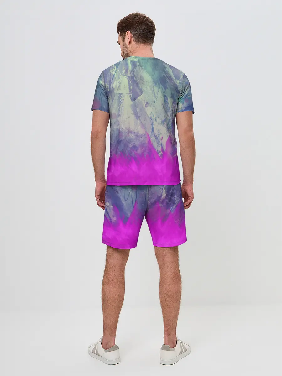 Мужской костюм с шортами / Life is Strange True Colors