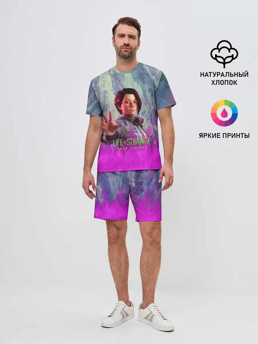 Мужской костюм с шортами / Life is Strange True Colors