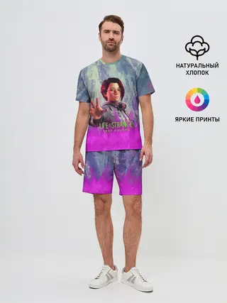 Мужской костюм с шортами / Life is Strange True Colors