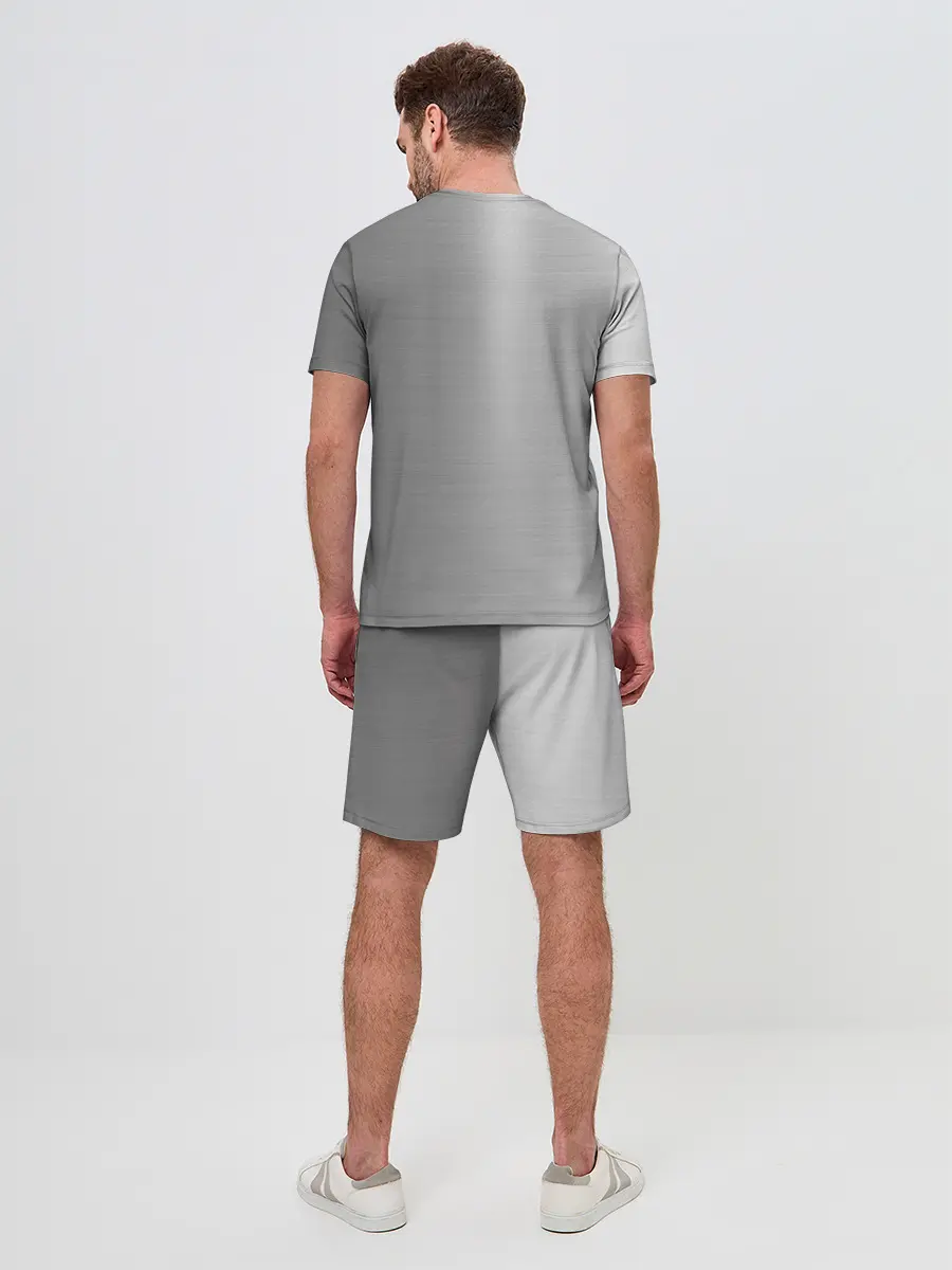 Мужской костюм с шортами / Renault | Сталь