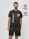 Мужской костюм с шортами / Renault