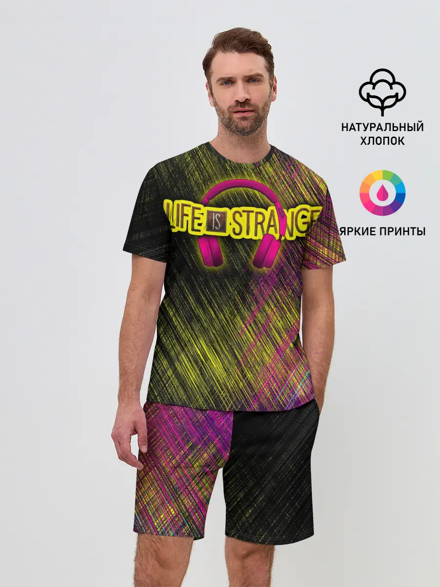 Мужской костюм с шортами / Life is strange true color