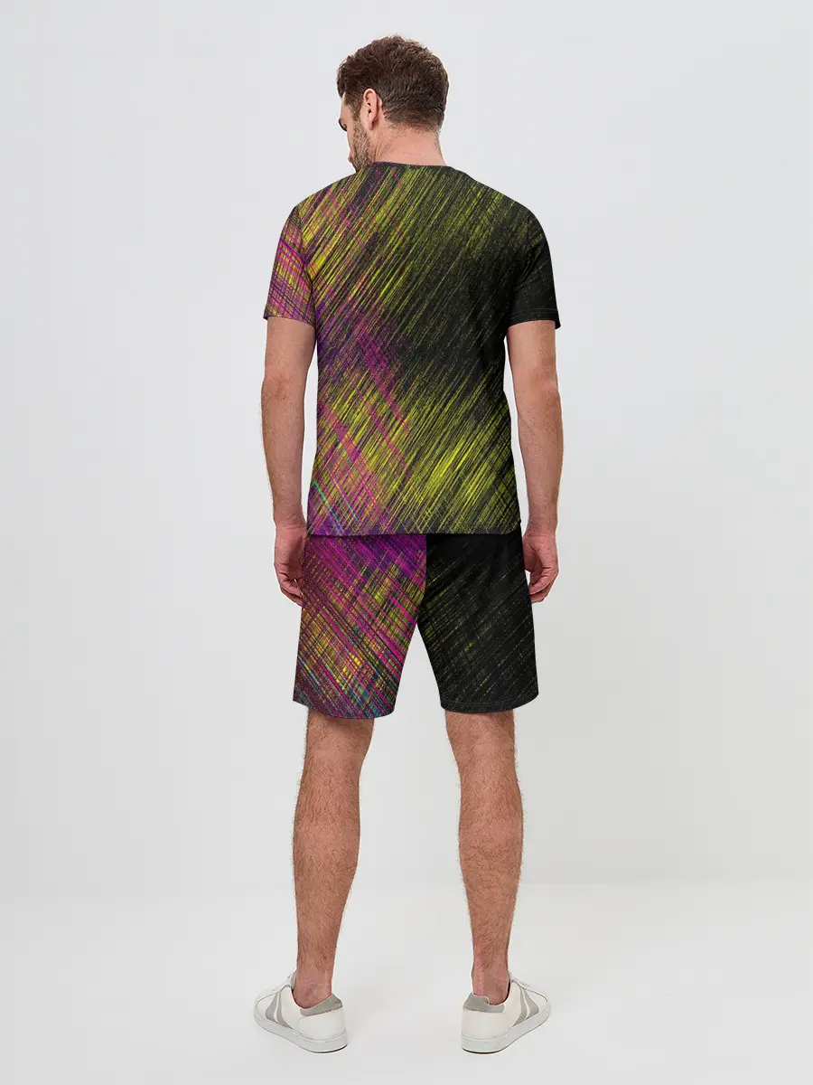 Мужской костюм с шортами / Life is strange true color