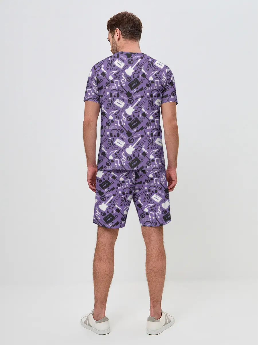 Мужской костюм с шортами / Музыка