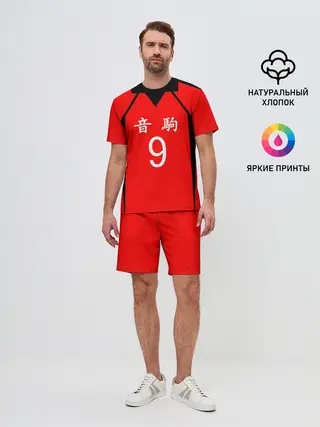 Мужской костюм с шортами / НЕКОМА 9 | NEKOMA