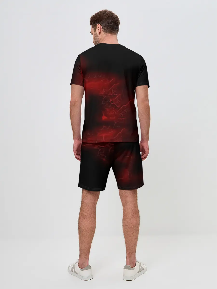 Мужской костюм с шортами / Kaneki Ken Kakuja