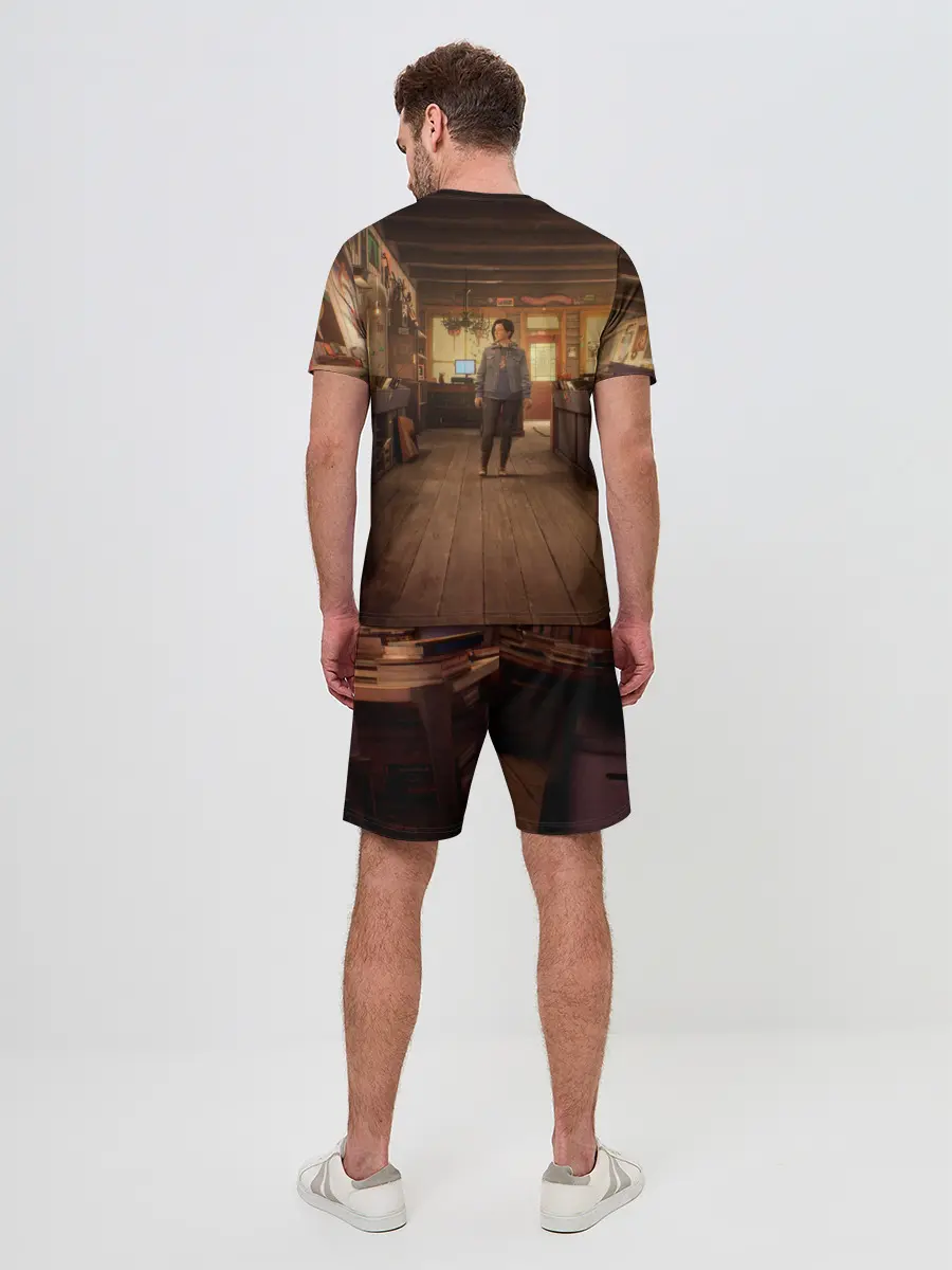 Мужской костюм с шортами / Life Is Strange True Colors