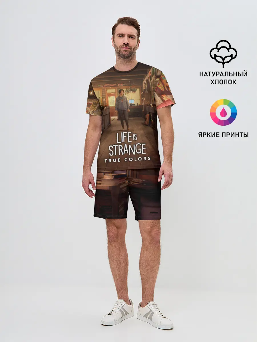 Мужской костюм с шортами / Life Is Strange True Colors