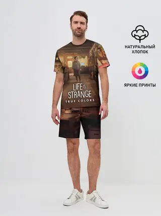 Мужской костюм с шортами / Life Is Strange True Colors