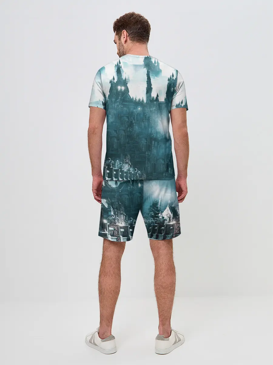 Мужской костюм с шортами / Dark Souls